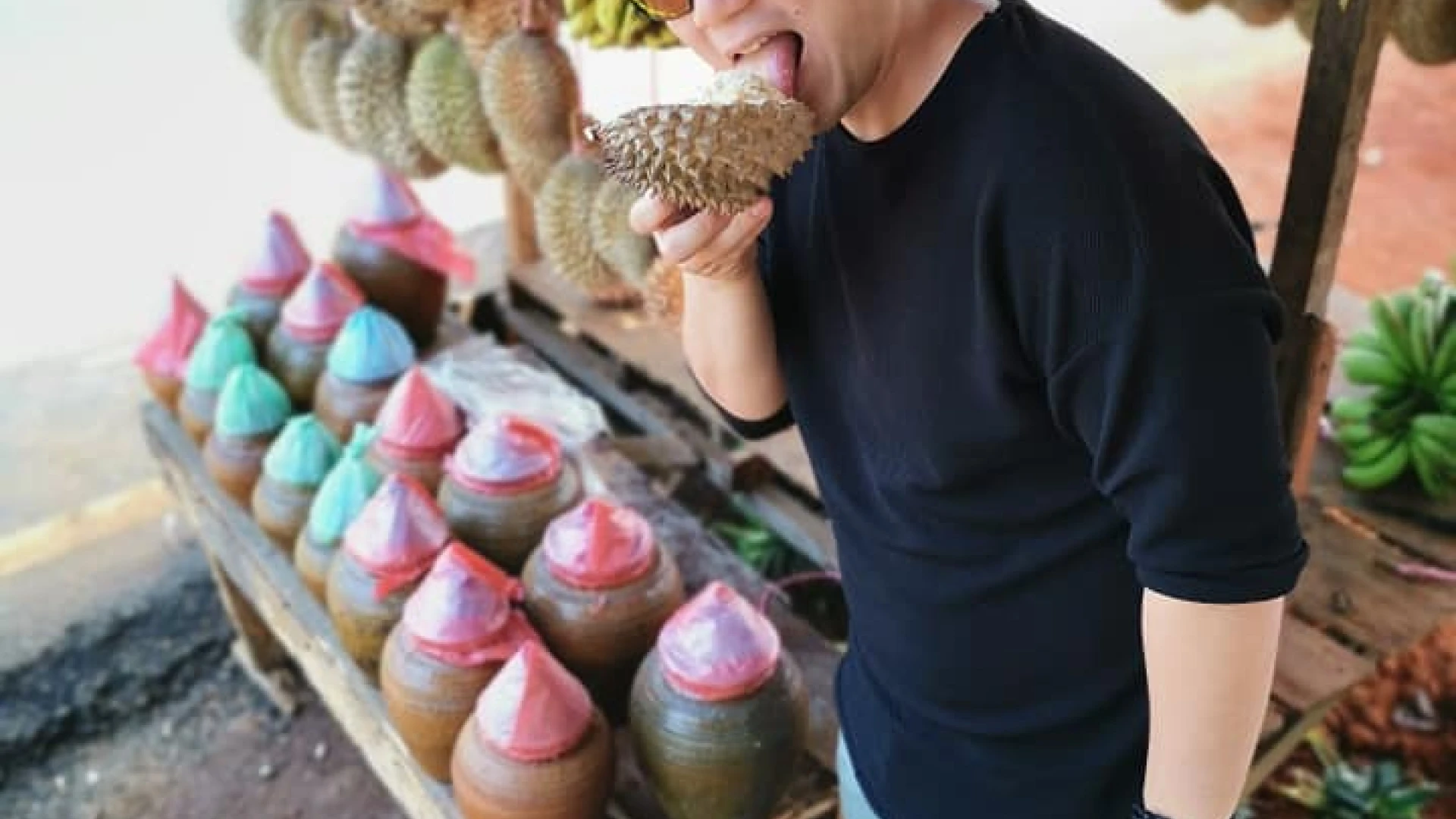Enjoy Durian at Paksong