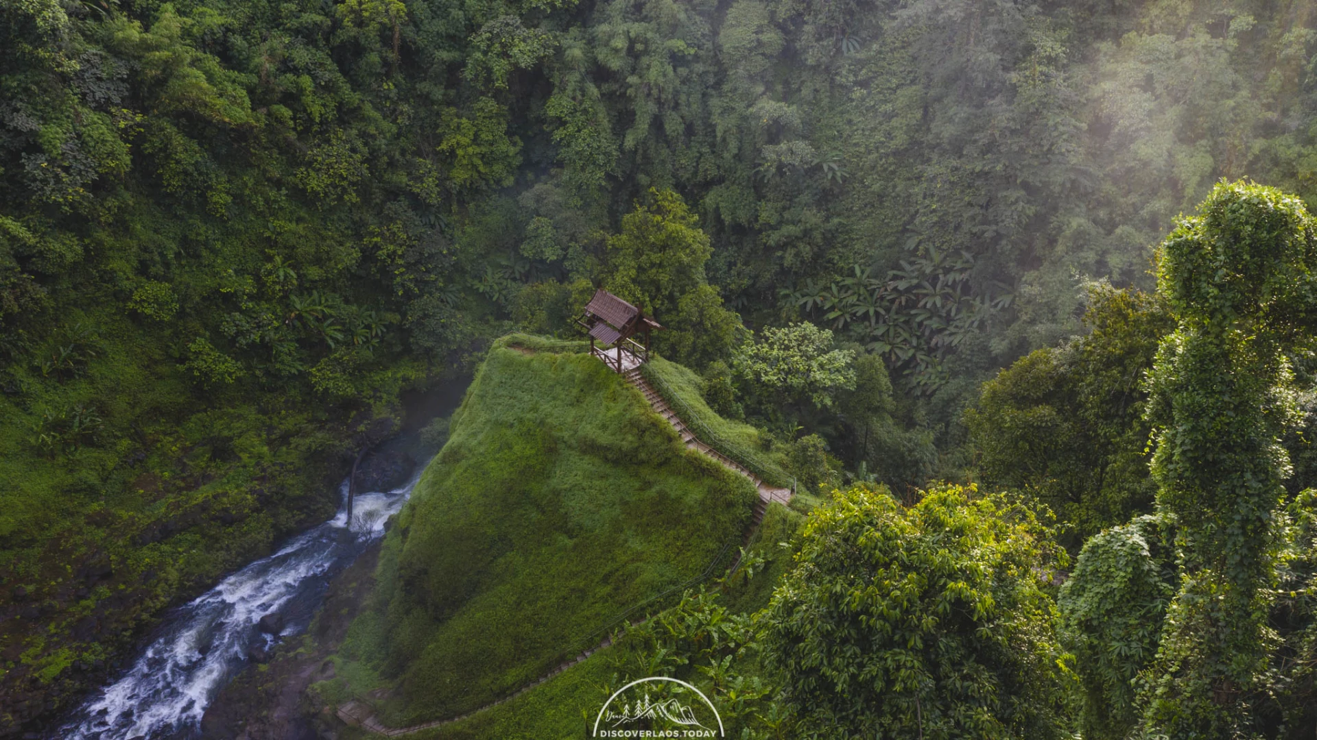 Tad Yuang ( Nguang Waterfall)