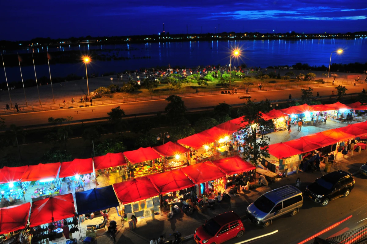 Vientiane Night Market