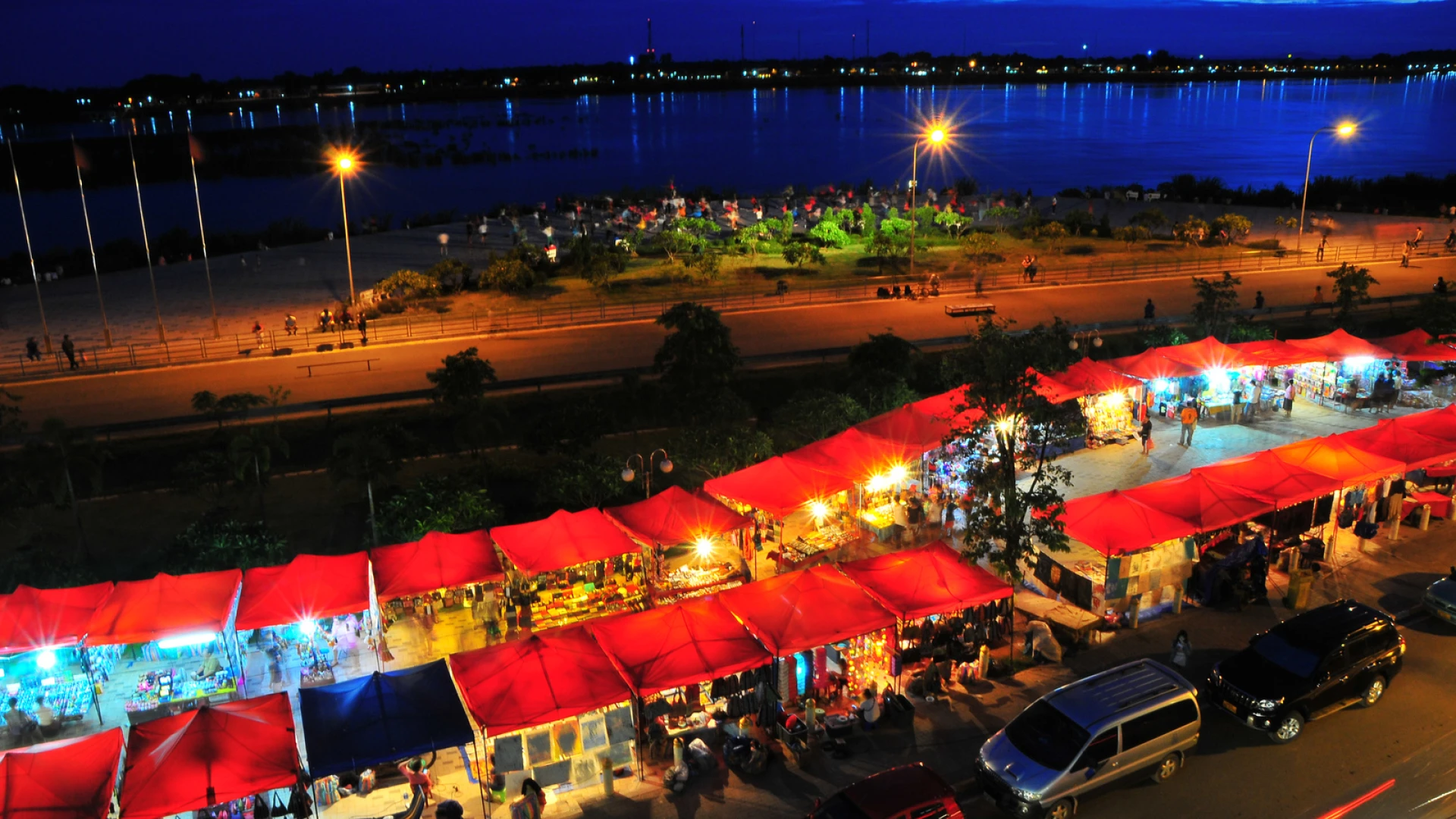 Vientiane Night Market