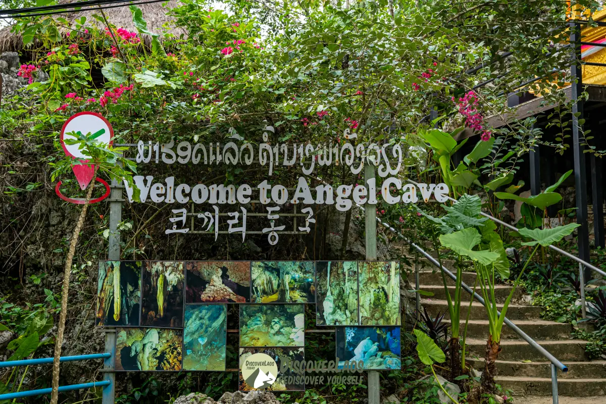 ถ้ำนางฟ้า (Angel Cave)