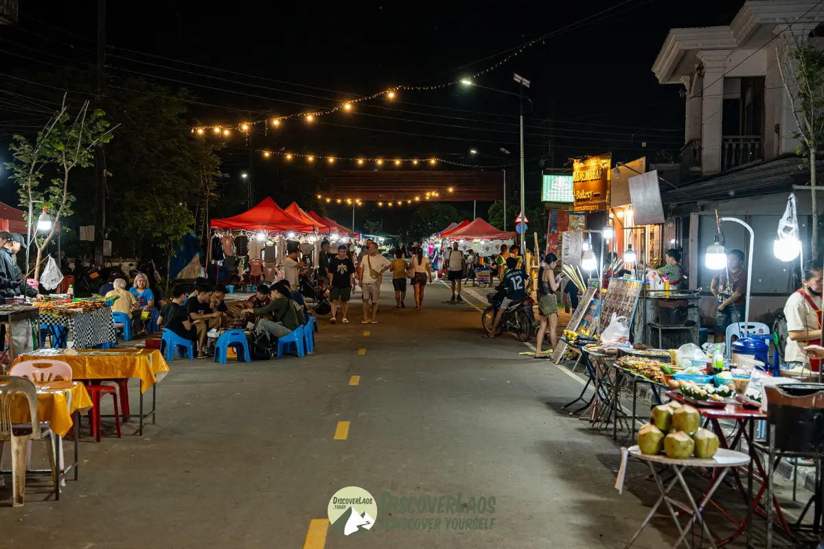 Vang Vieng Night Market