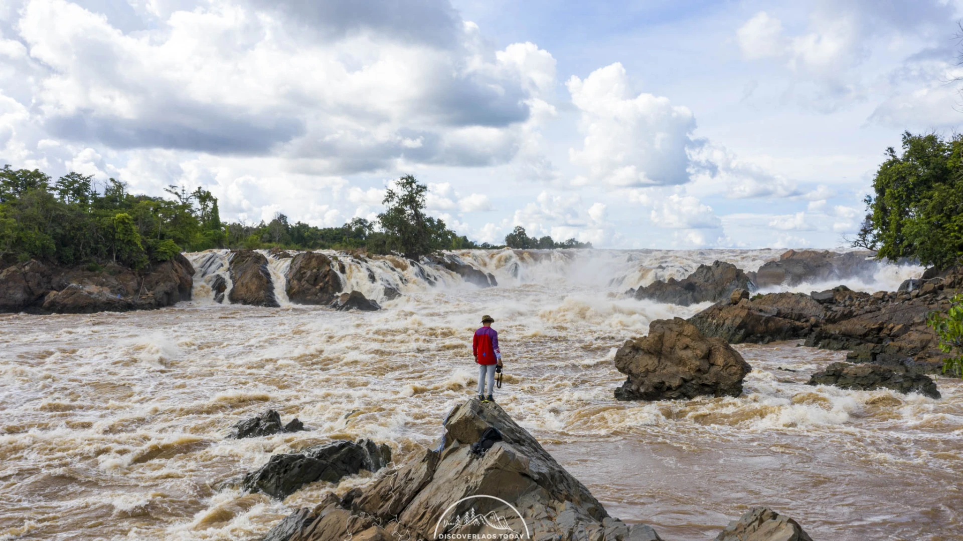 Khone Phapheng Waterfall