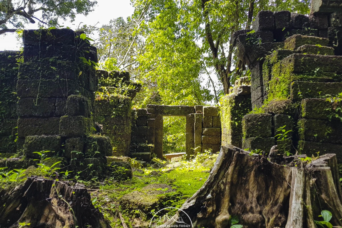 Wat Tomo ( Oum Moung Temple )