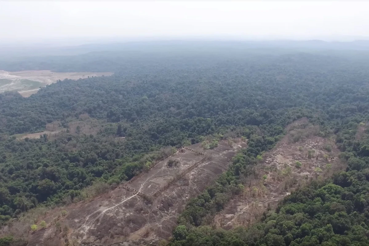 Phou Asa Mountain and Kiet Ngong Village