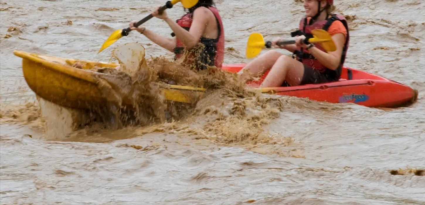1 Day Kayaking on the Nam Xeuang - New River Kayaking & Ethnic Experience