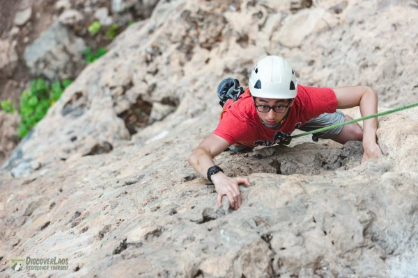 Half-Day Rock Climbing Course