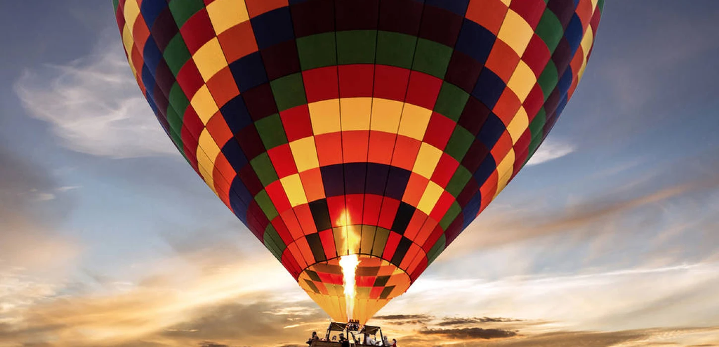 Afternoon Tethered Hot Air Balloon Rides in Vang Vieng