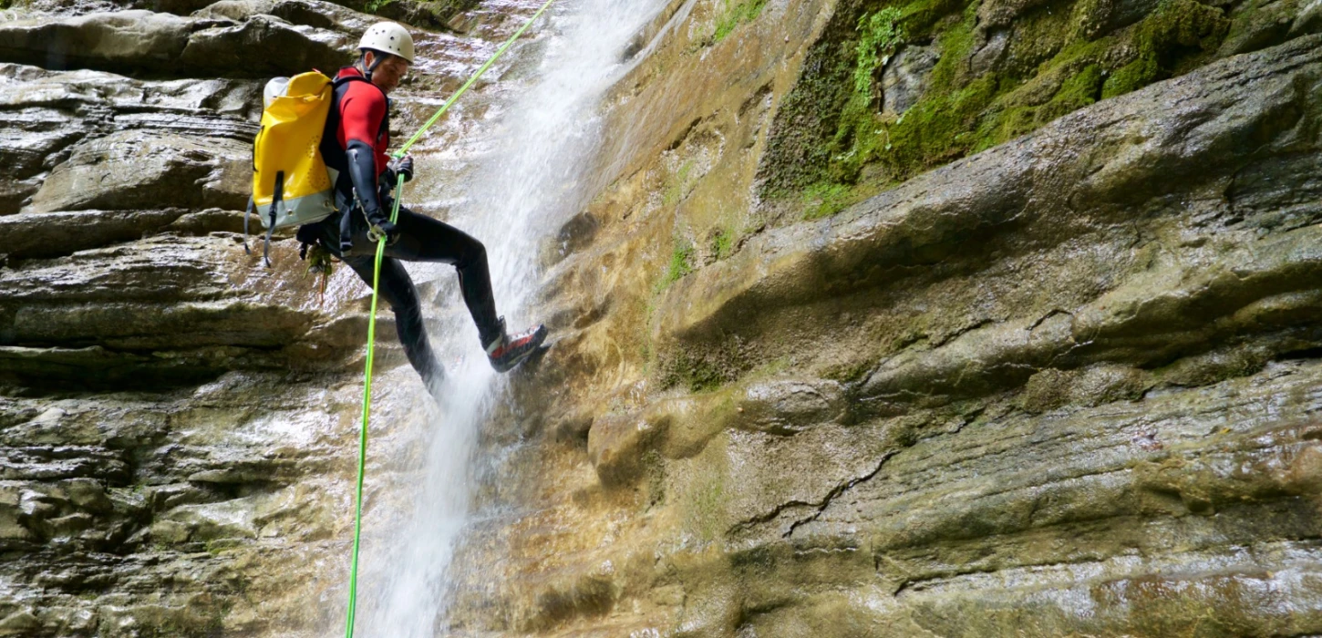 Full-Day Nam Sanarm Canyoning Adventure