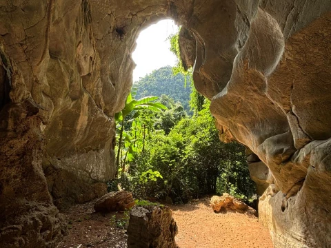 2-Day Ghost Cave Trek & Jungle Overnight Adventure 2-Day Ghost Cave Trek & Jungle Overnight Adventure