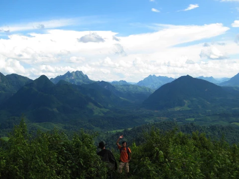 Half-Day Scenic Mountain Trek in Nong Khiaw Half-Day Scenic Mountain Trek in Nong Khiaw