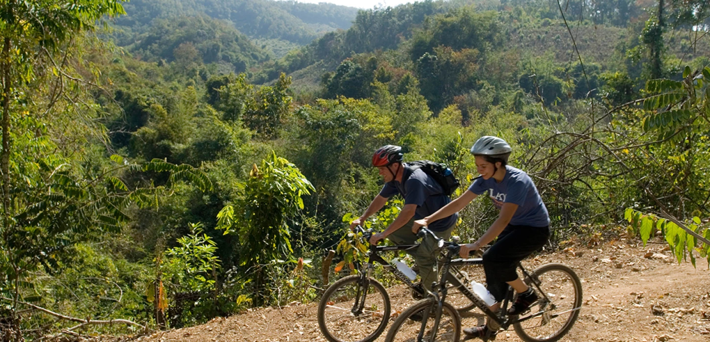 1 Day  Mountain Biking On/Off-road “The Small Chili” Countryside