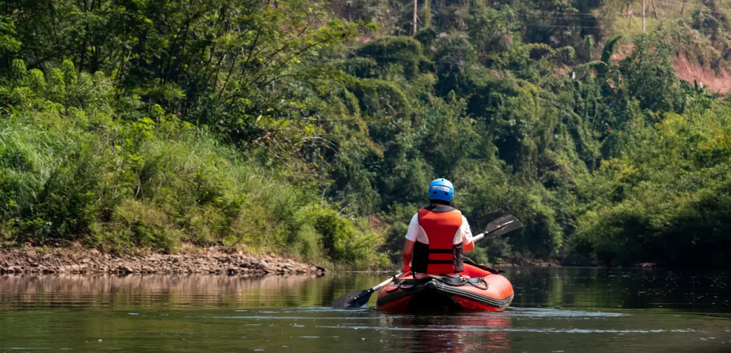 2-Day Namtha River Escape: Kayak, Culture & Village Life