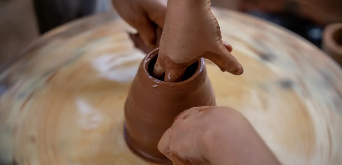 Pottery Making Class With Lunch
