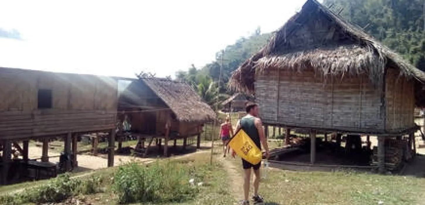 Ultimate 4-Day Jungle Trek & River Adventure in Nam Ha