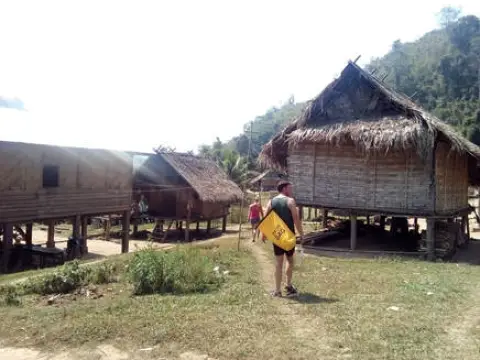 Ultimate 4-Day Jungle Trek & River Adventure in Nam Ha
