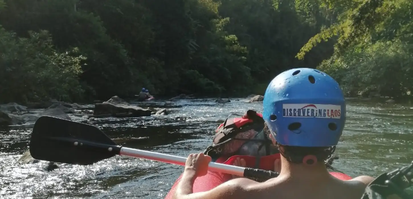 Full-Day Kayaking Adventure in Nam Ha National Park (7-8 Hours)