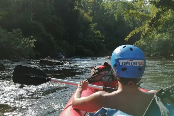 Full-Day Kayaking Adventure in Nam Ha National Park (7-8 Hours)