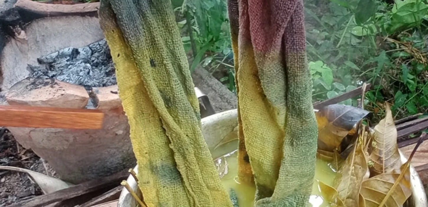 Full-Day Natural Dye Workshop At BanLue Handicrafts Center