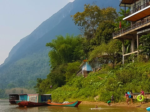 1-Day Adventure: Boat Ride, Muang Ngoi, Cave & Scenic Trek 1-Day Adventure: Boat Ride, Muang Ngoi, Cave & Scenic Trek