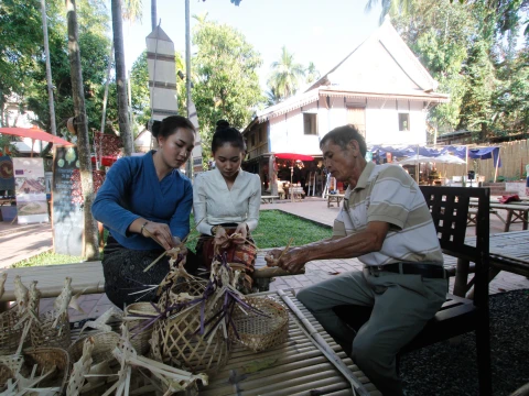 เครื่องจักสาน เครื่องจักสาน