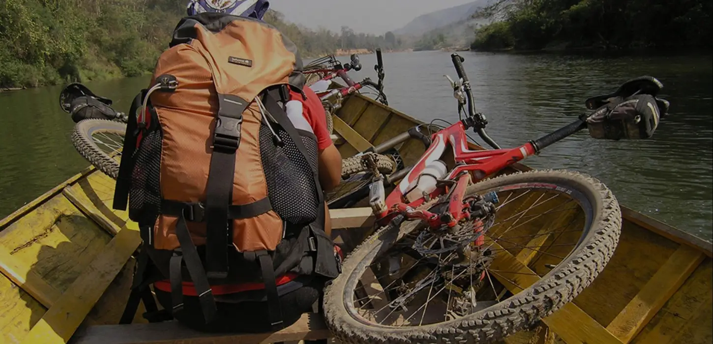 1 Day Mountain Biking On/Off-Road & Tad Sae Waterfall