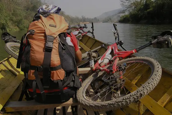 1 Day Mountain Biking On/Off-Road & Tad Sae Waterfall
