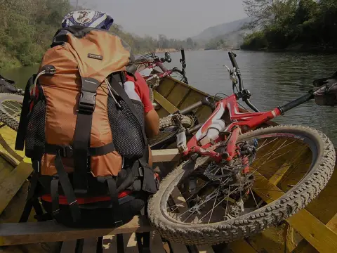 1 Day Mountain Biking On/Off-Road & Tad Sae Waterfall