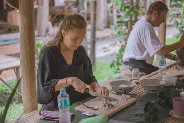 Traditional Cooking Class at Heuanchan Heritage House