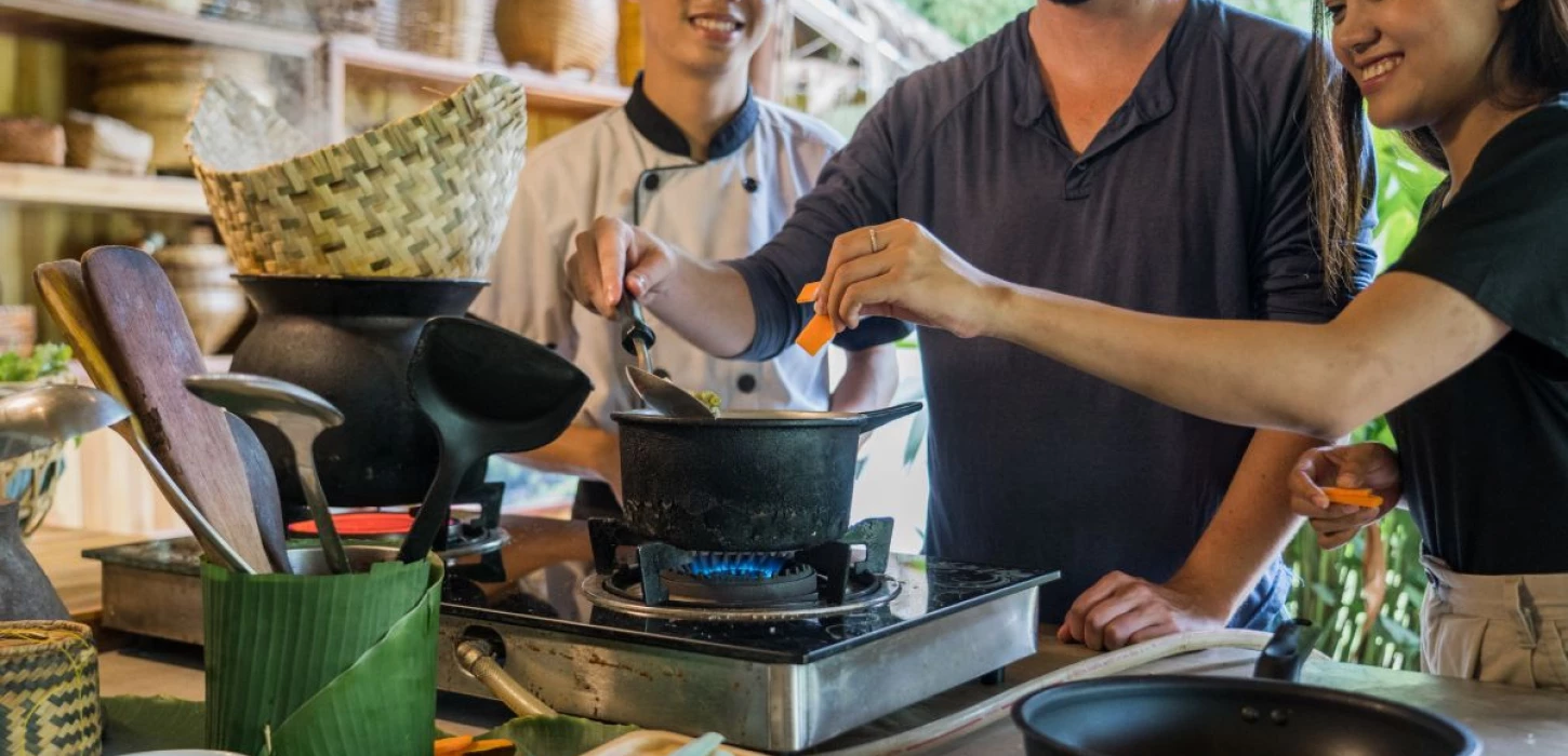 南康生态小屋独特的烹饪课程