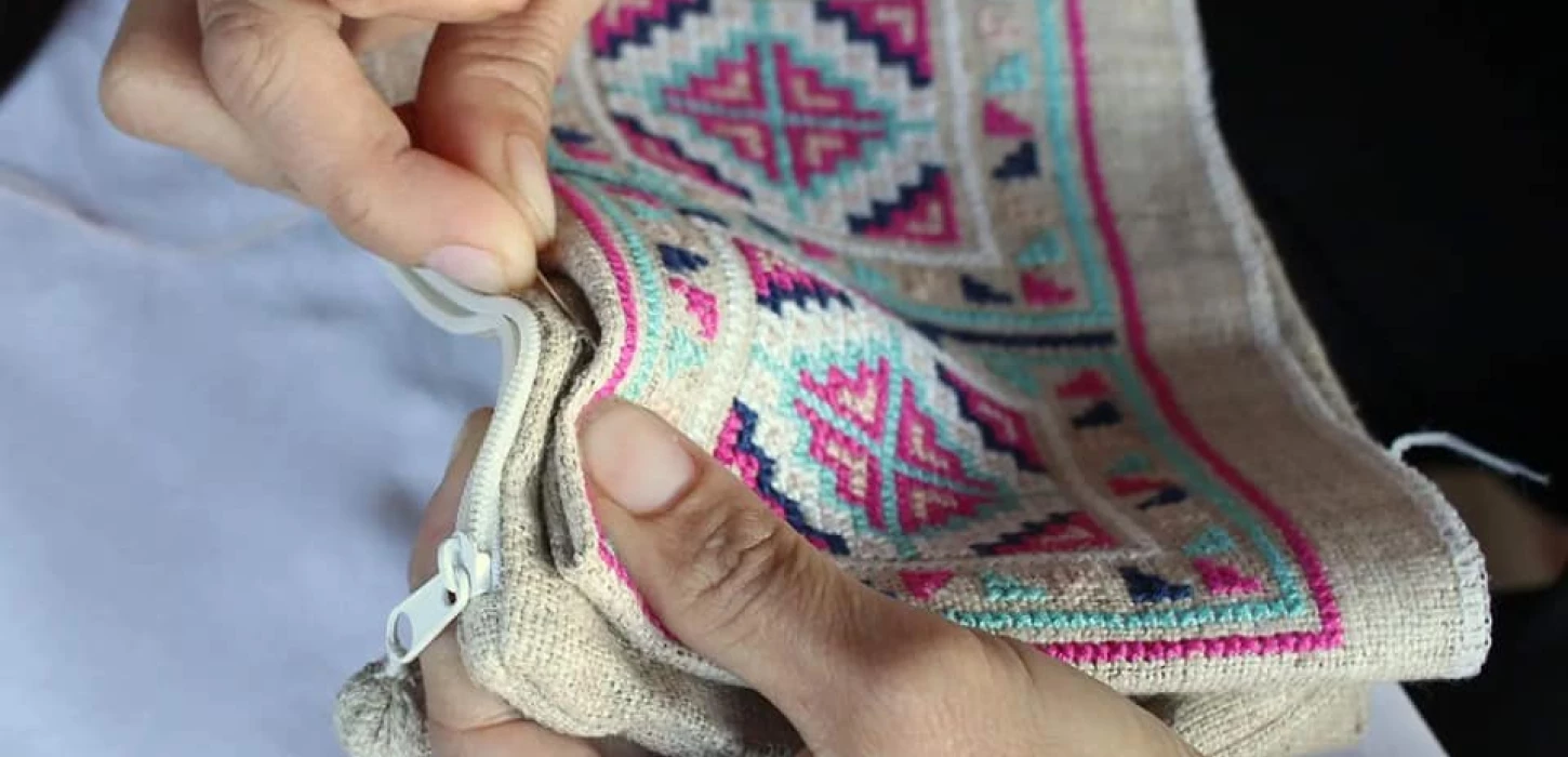 Hmong Embroidery Class