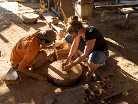 Ban Chanh（班昌） - 半日陶艺工作坊、村庄游览和美食体验（不含酒店接送）