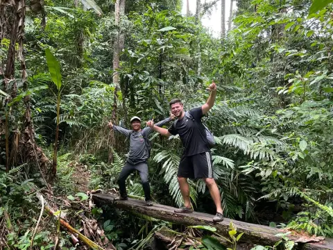 Nam Ha Jungle Trek: 2-Day Adventure & Tribal Village Experience