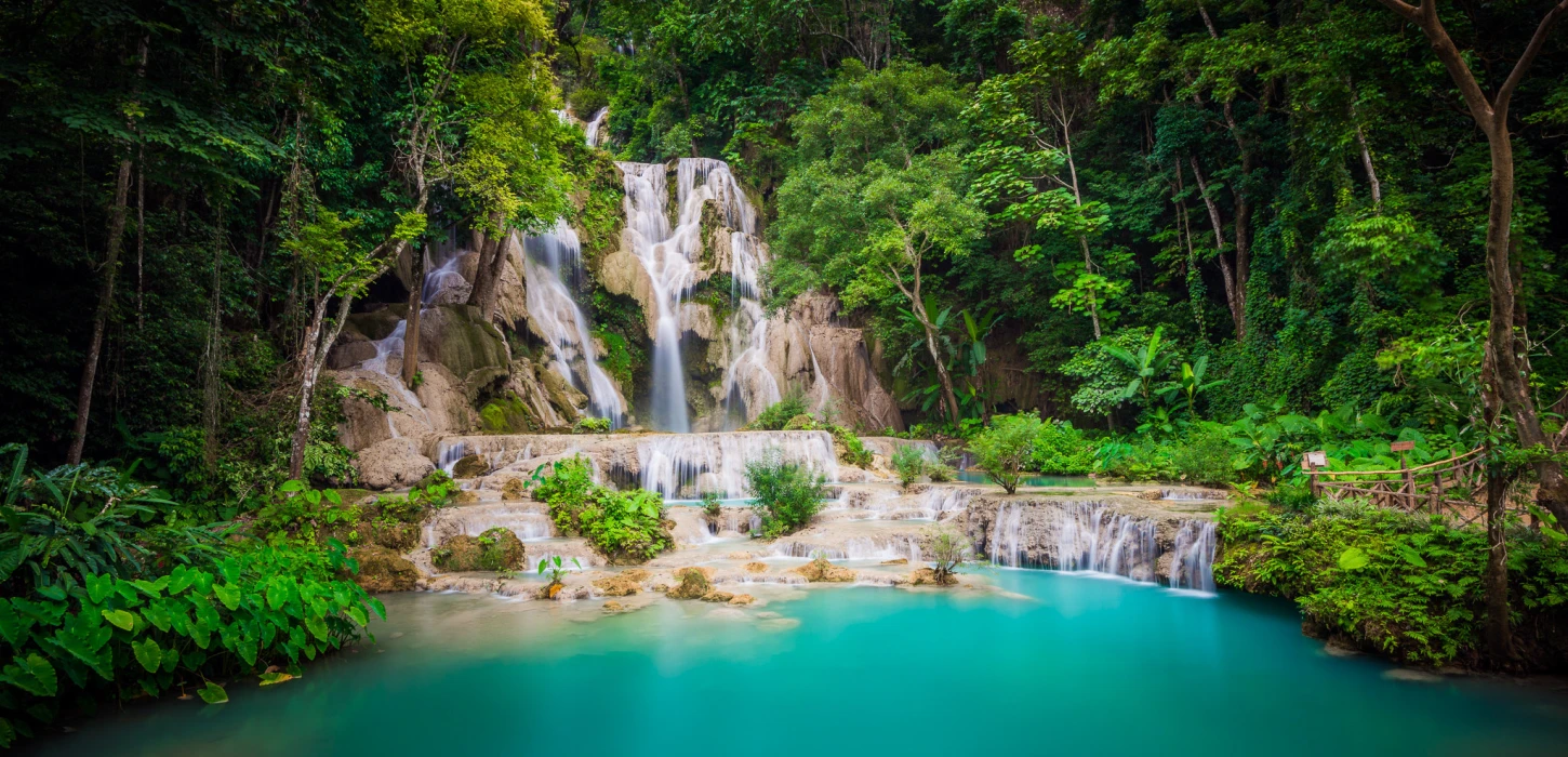 Kuang Si Waterfall