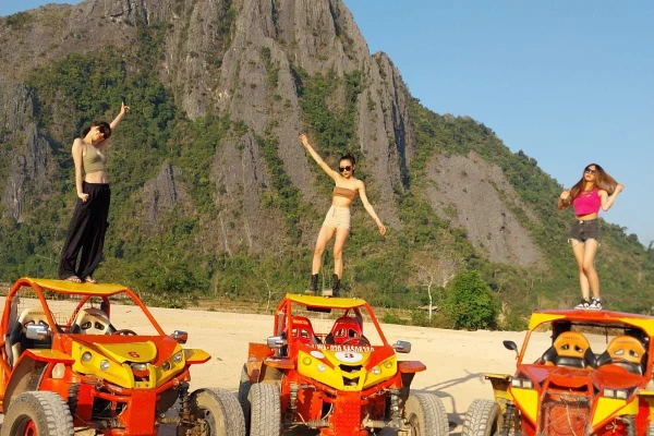 Buggy Rental Service in Vang Vieng
