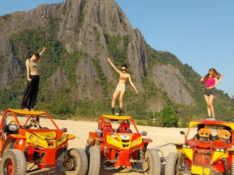 Buggy Rental Service in Vang Vieng Buggy Rental Service in Vang Vieng