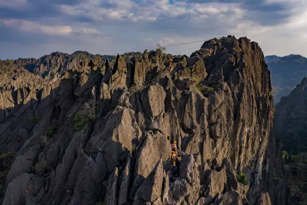 石林全天挑战之旅（The Rock Challenged）