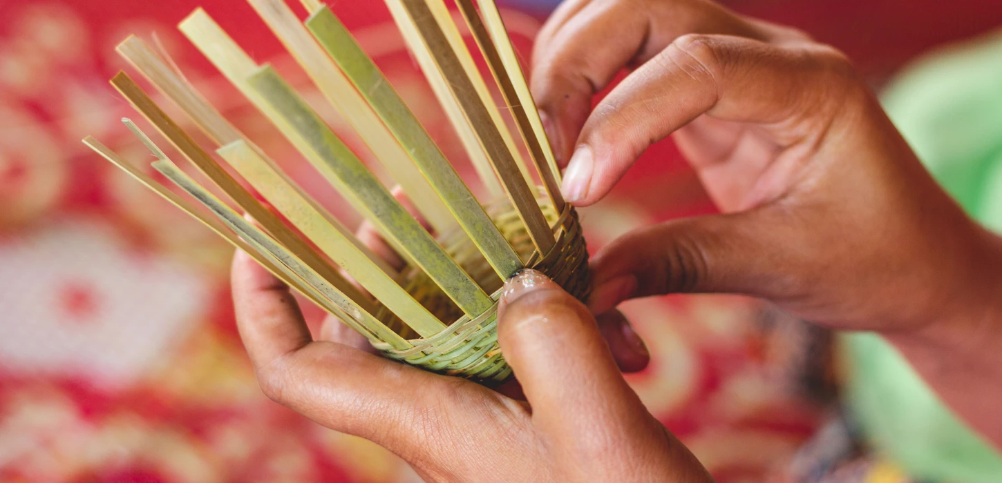 Traditional Bamboo Weaving Workshop