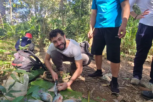 2-Day Jungle Trekking, Bamboo Cooking & Village Discovery