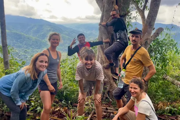 4-Day Jungle Trekking & Camping Adventure in Nam Ha – Luang Namtha