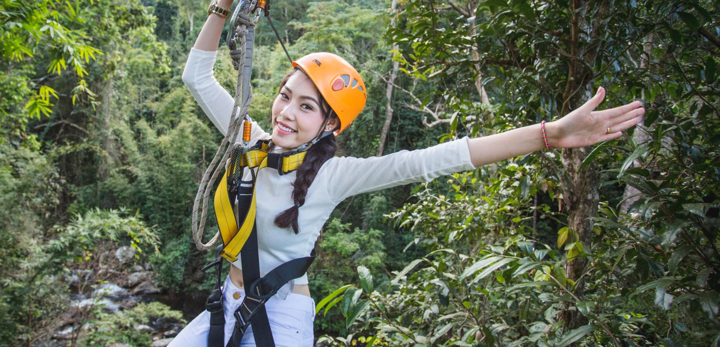 4 Ziplines and Tree Top Experience