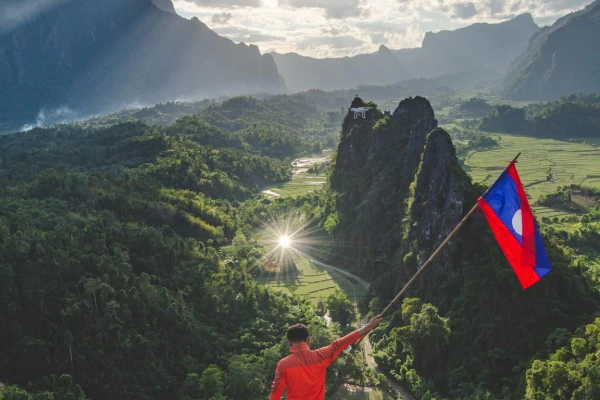 Half-Day Tour to Nam Xay Viewpoint and Blue Lagoon 1