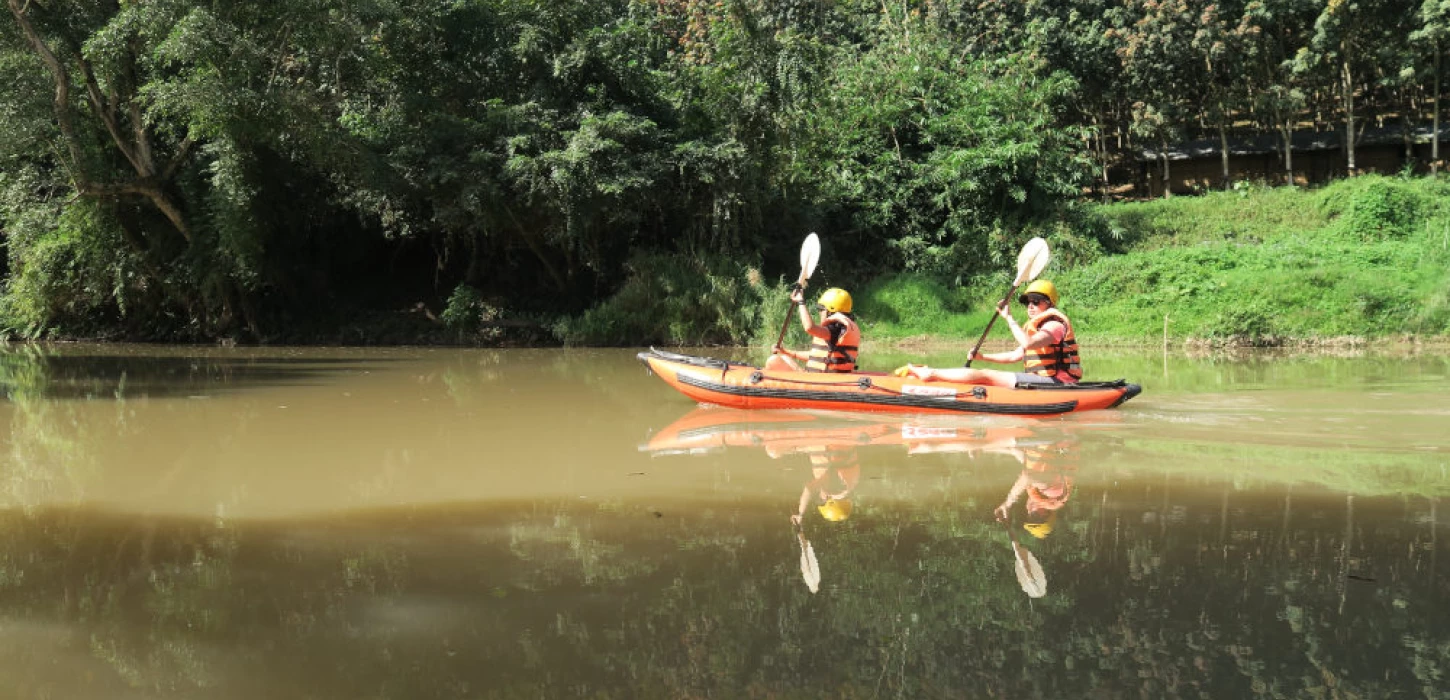 Kingfisher Floating Day Trip