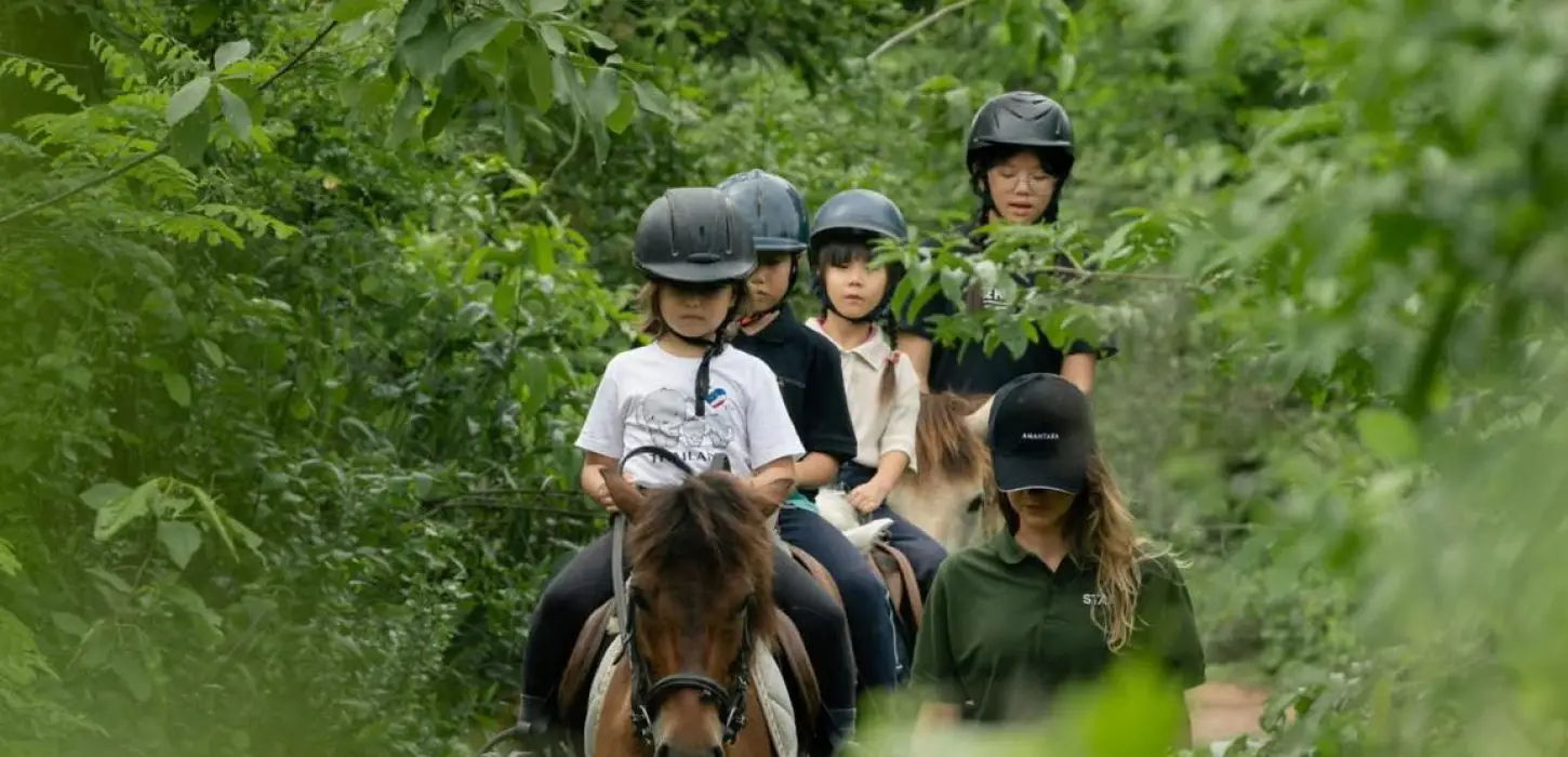 Half-Day Family Horse Adventure at NamKhan Horses Stables