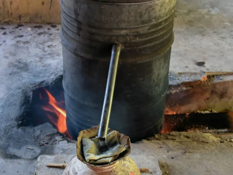 Traditional Lao Rice Alcohol Making Workshop Traditional Lao Rice Alcohol Making Workshop