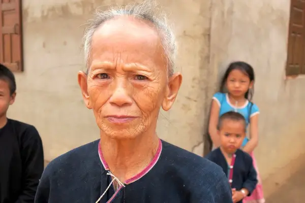 Lao Forest Tribe Trek