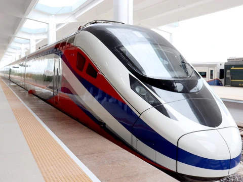 High Speed Train Ticket From Laos to China