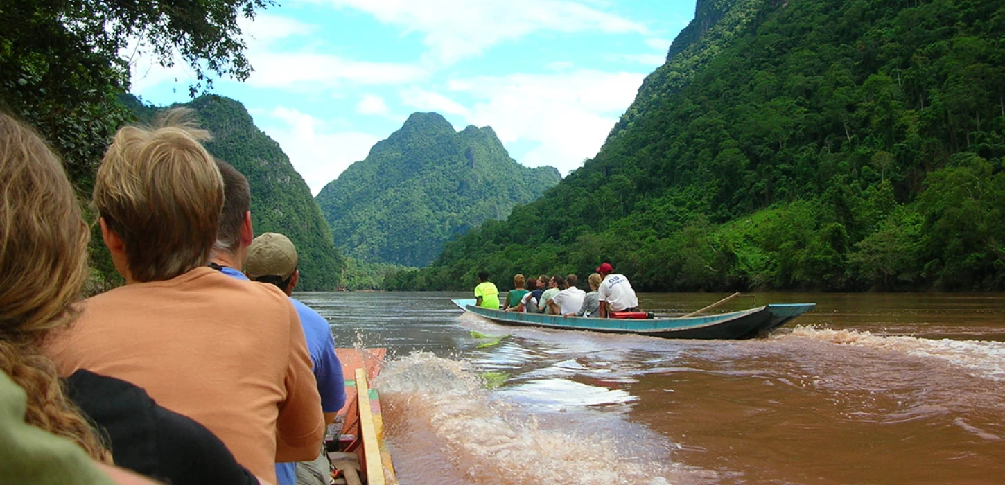 2 Day Trek & Homestay in Nong Khiaw & Cultural Activities & Tadmok waterfall
