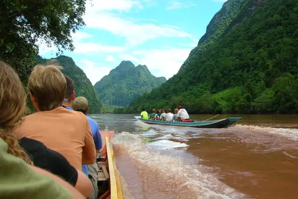 2 Day Trek & Homestay in Nong Khiaw & Cultural Activities & Tadmok waterfall