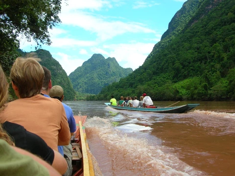 2 Day Trek & Homestay in Nong Khiaw & Cultural Activities & Tadmok waterfall 2 Day Trek & Homestay in Nong Khiaw & Cultural Activities & Tadmok waterfall
